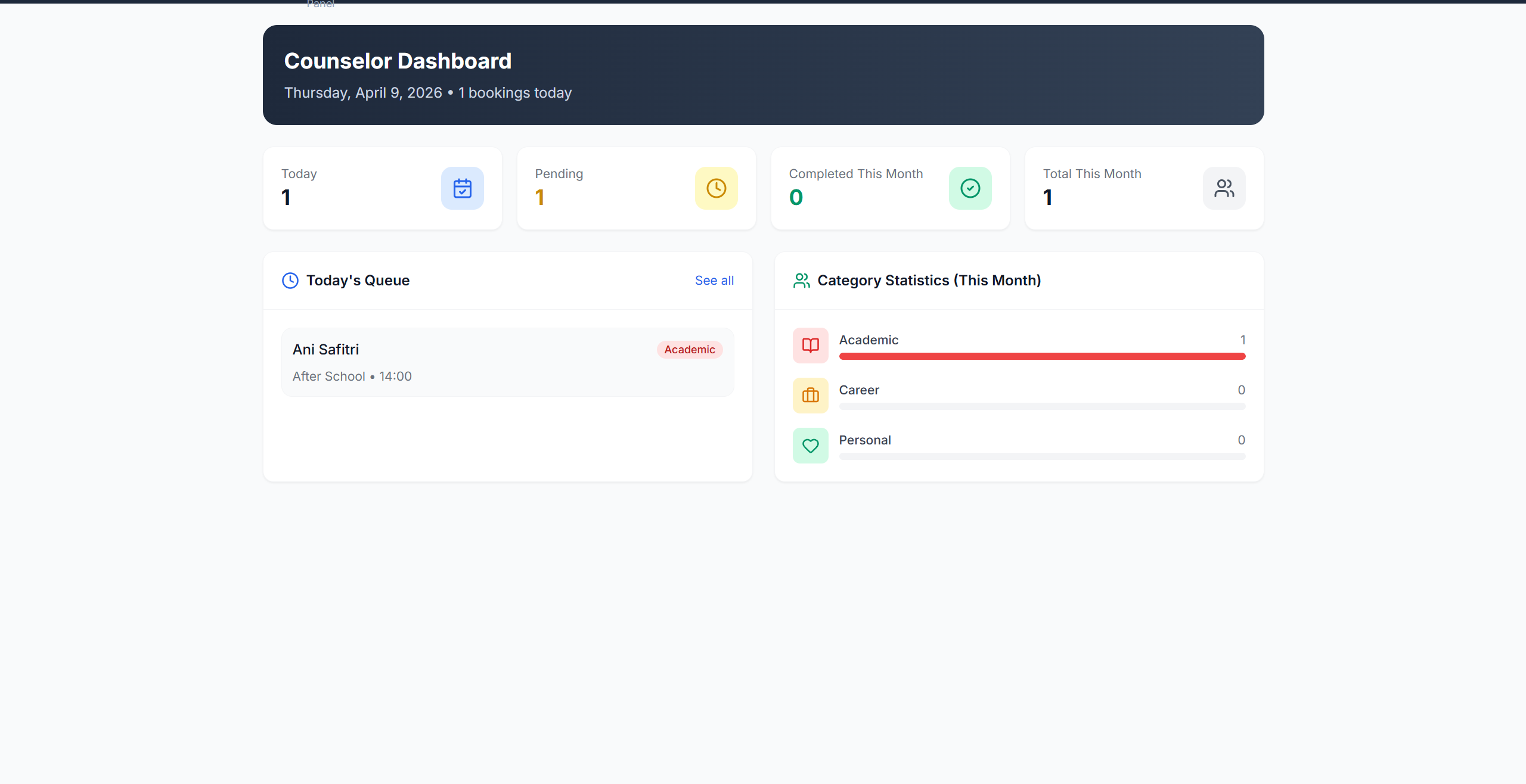 BK-Connect Screenshot 1
